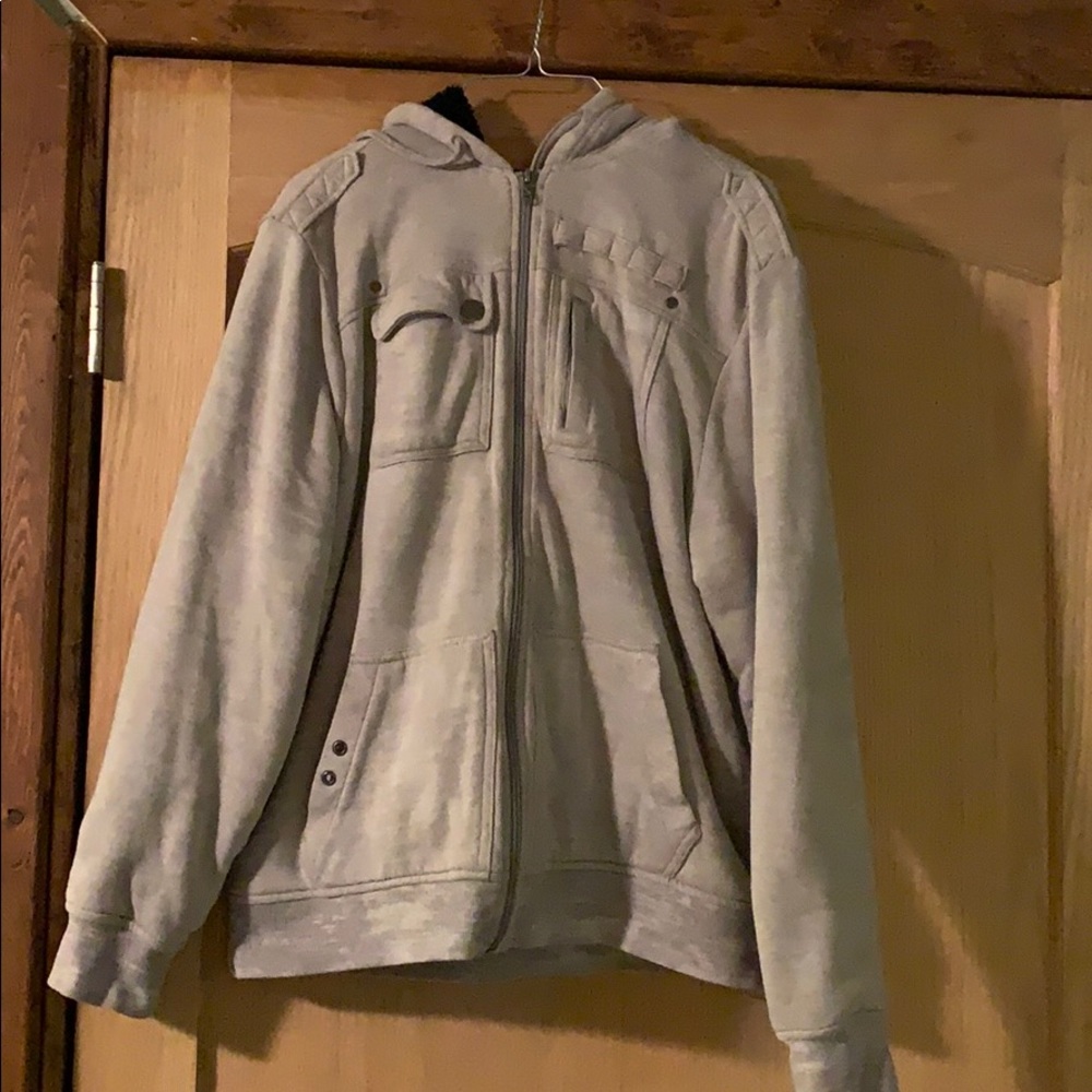 Helix light grey jacket